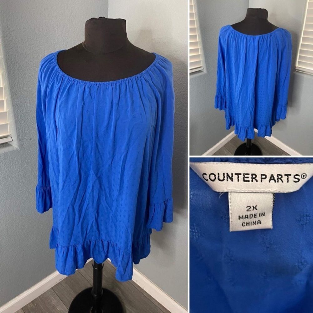 Counterparts peasant shirt size XXL